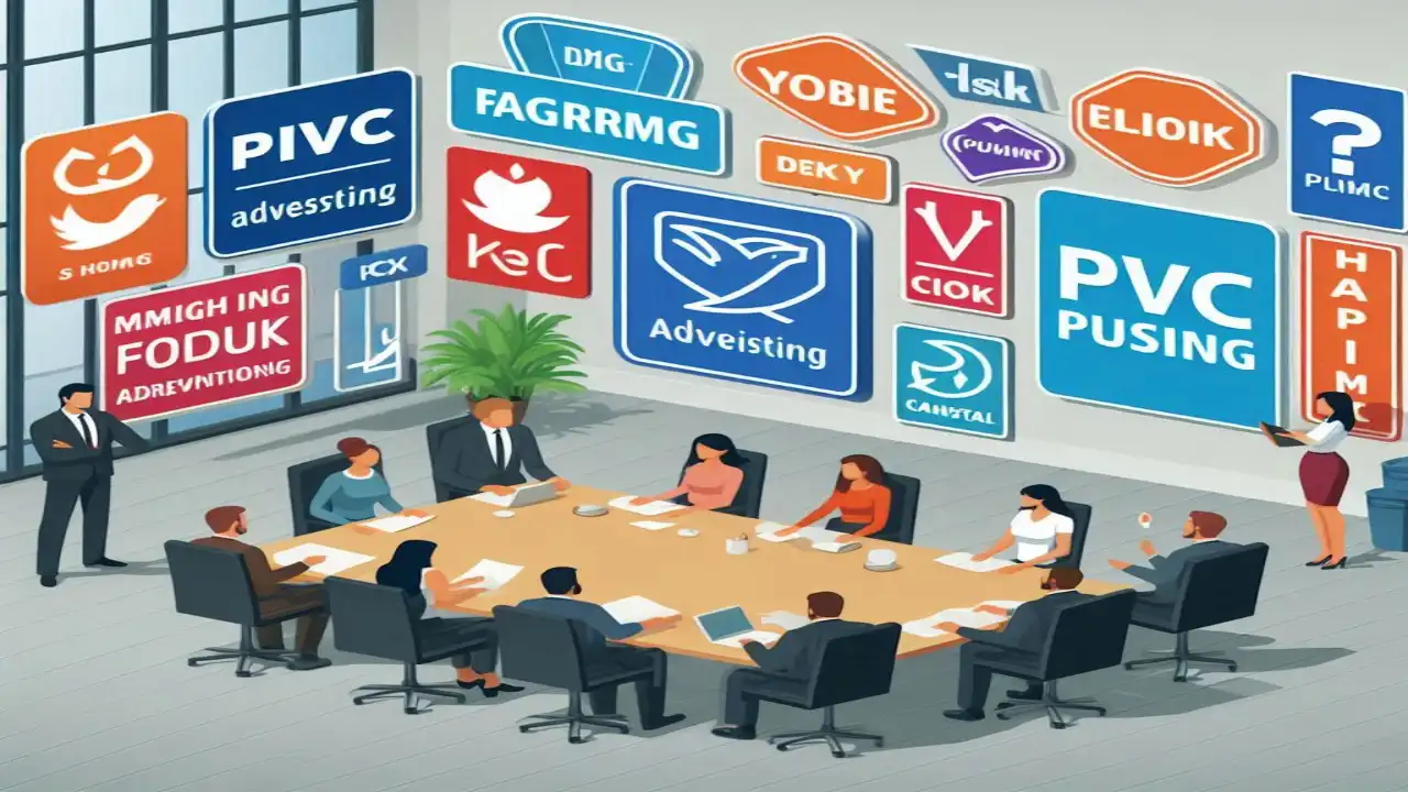 Choosing the Right PVC Advertising Signs