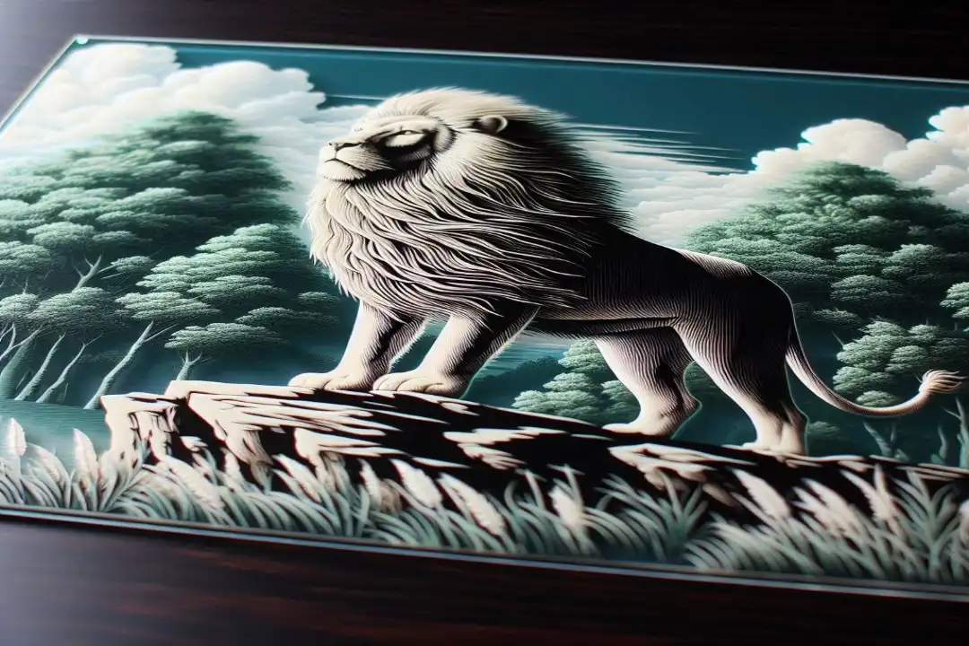 Acrylic Laser Engraving