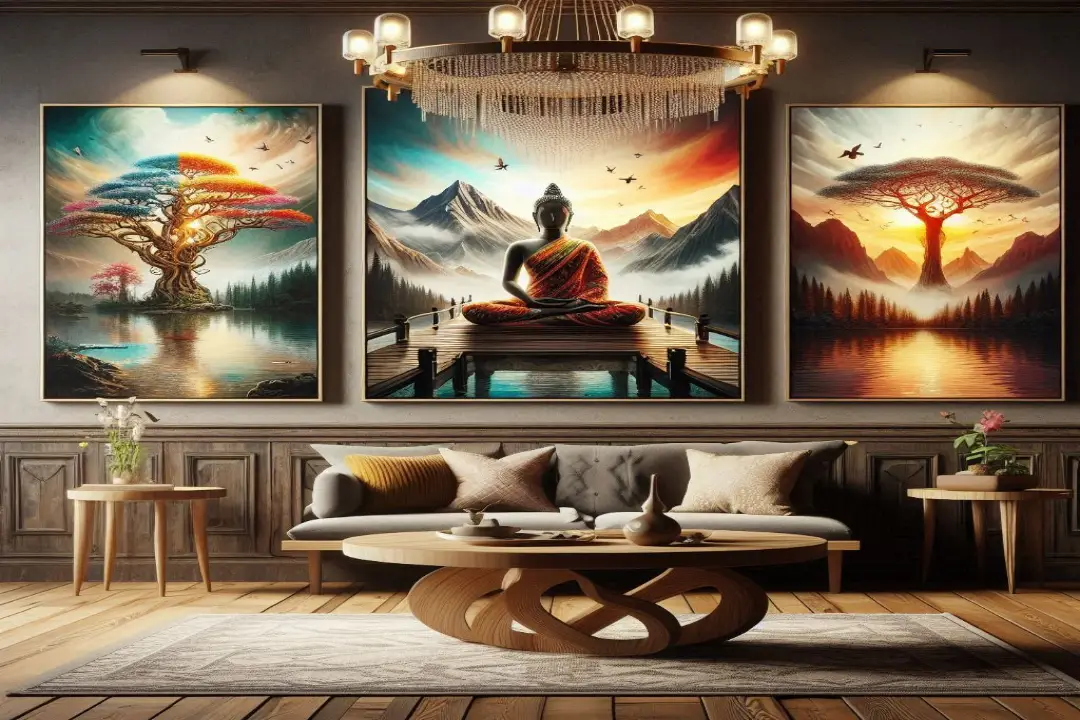 Unique Appeal of Glass Printing Wall Art