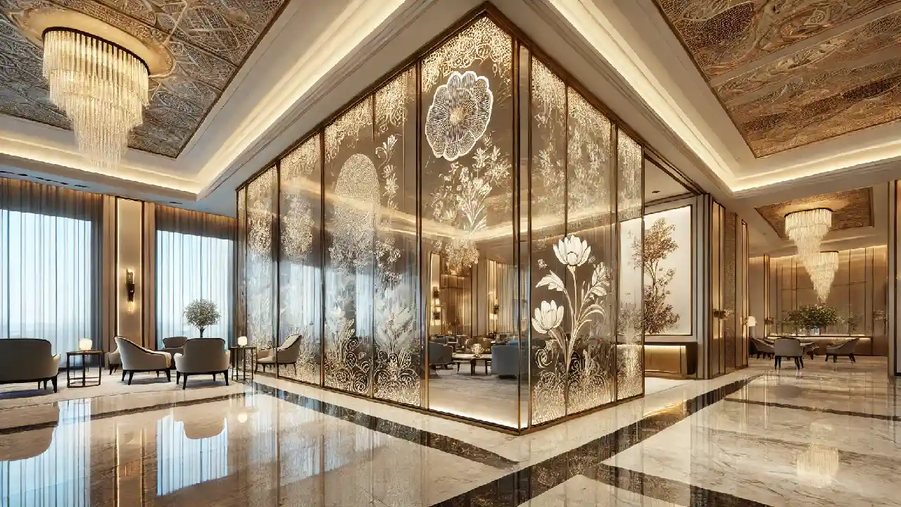 Custom Glass Printing for Hotels