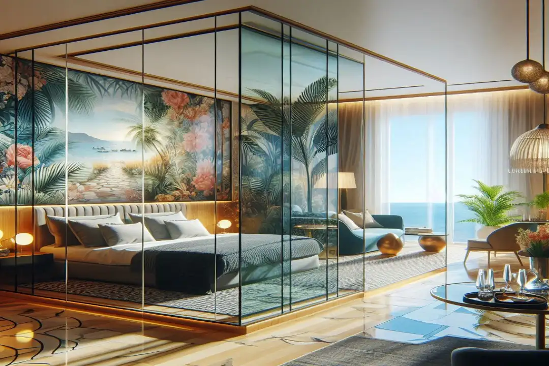 Benefits of Custom Glass Printing for Hotels