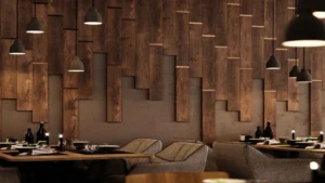Wood Prints for Restaurants
