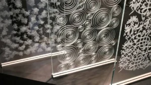 Custom Glass Laser Engraving