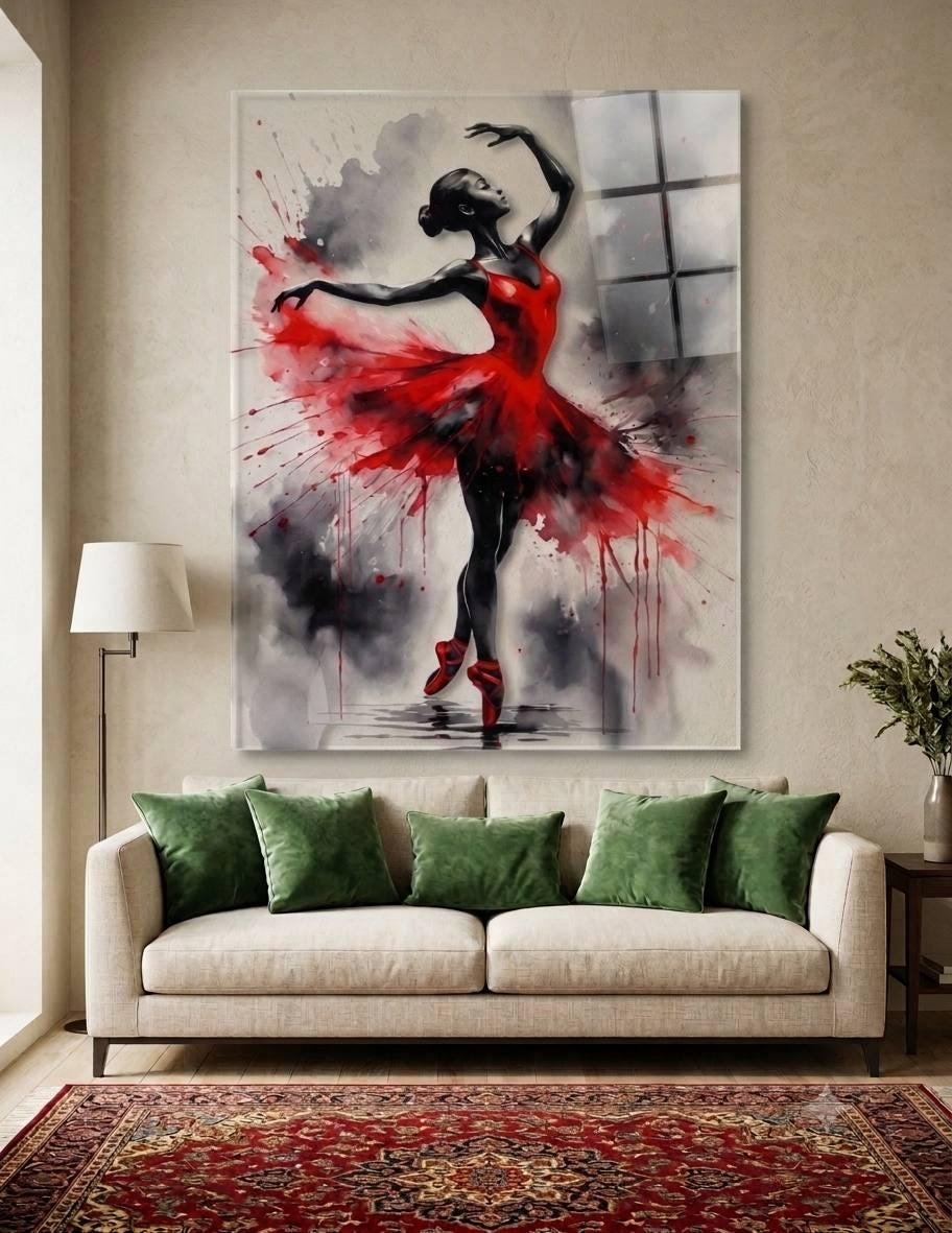 Ballerina Acrylic Wall Art for Dance Studios & Homes - Image 5