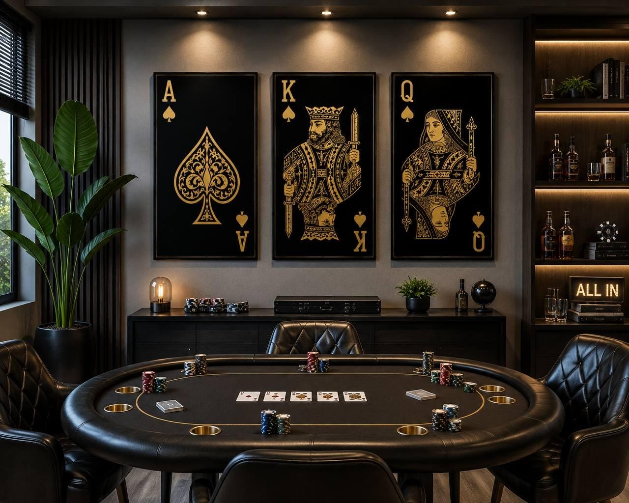 Acrylic Playing Card Wall Art – Single Card Print - Image 9