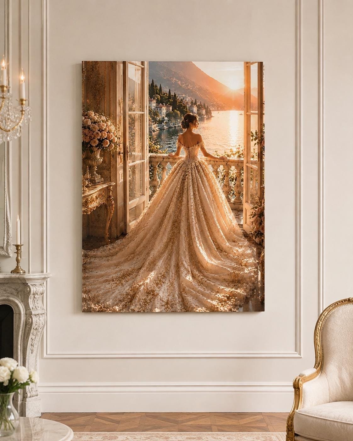 Fantasy Woman Acrylic Wall Art Prints - Image 3