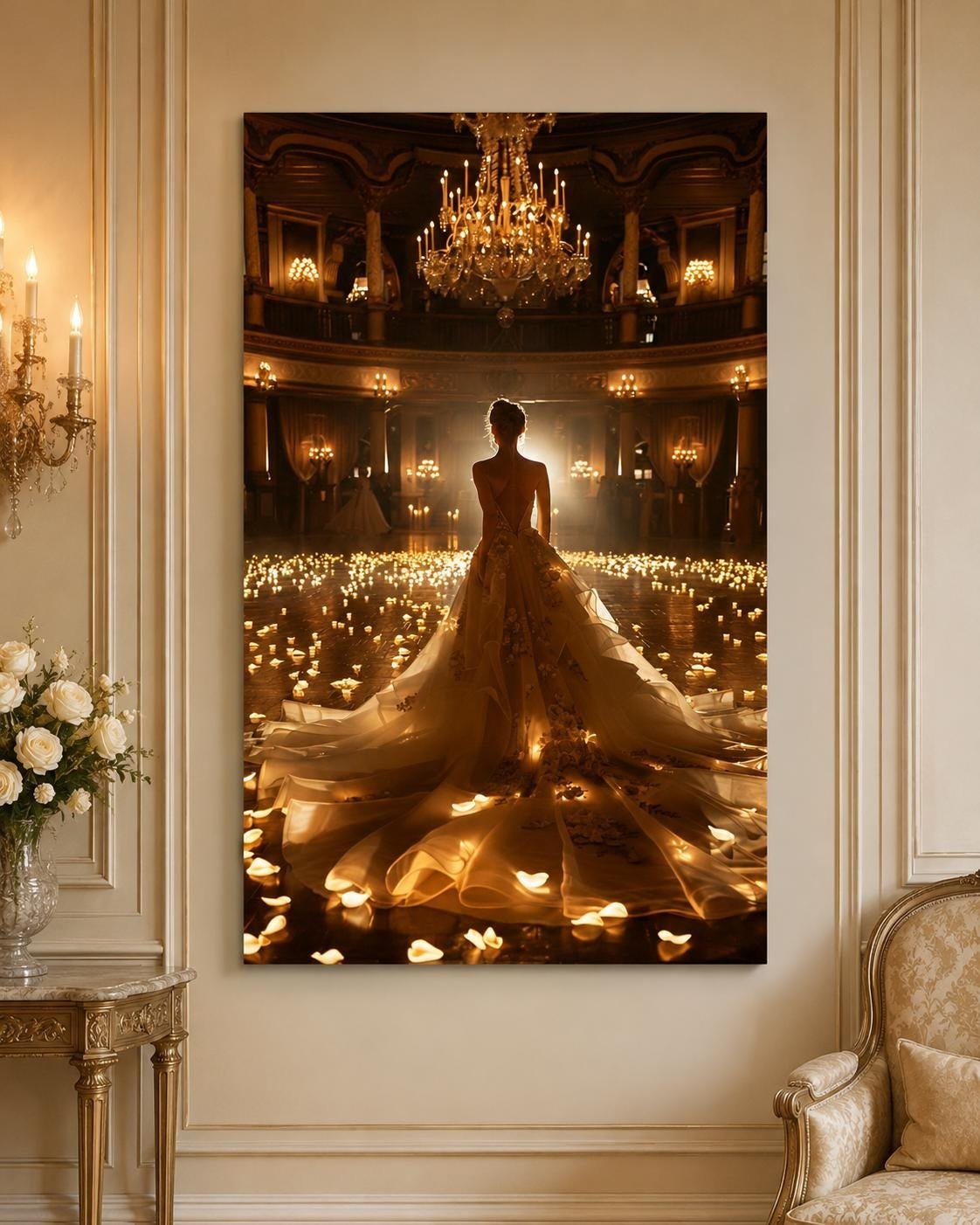 Fantasy Woman Acrylic Wall Art Prints - Image 8