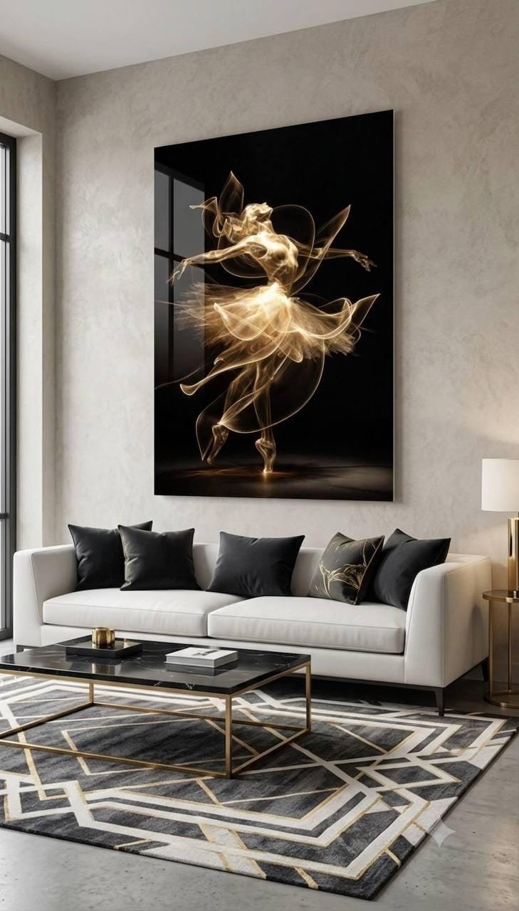 Ballerina Acrylic Wall Art for Dance Studios & Homes - Image 3