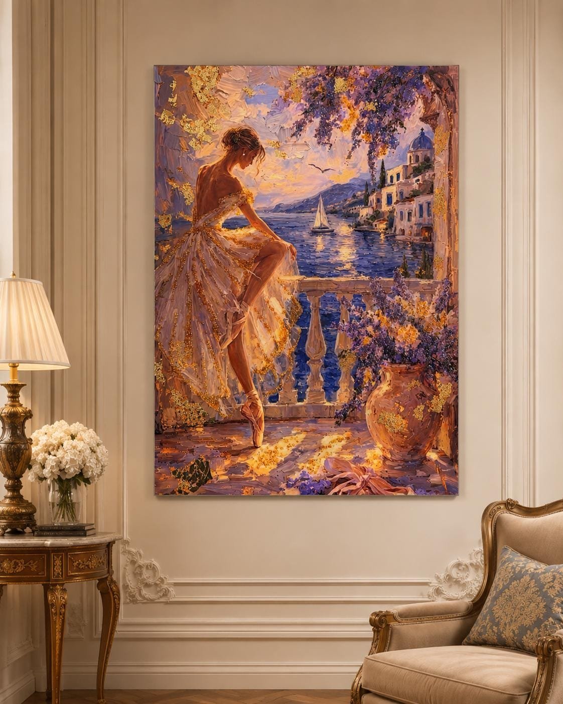 Fantasy Woman Acrylic Wall Art Prints - Image 2