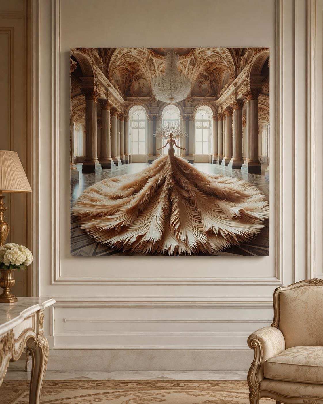 Fantasy Woman Acrylic Wall Art Prints - Image 5